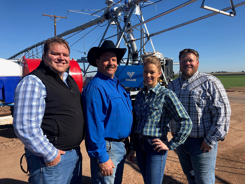 “In my farming region many farmers are members of individual commodity groups or different water agencies, but the one thing we all share in common is that we are all Farm Bureau members. Farm Bureau represents everyone in ag across all commodities. Farm Bureau is the tip of the spear in advocating and protecting my livelihood, and I’m proud to continue to serve and be a Farm Bureau member.” – Andrew Leimgruber  Imperial County Farm Bureau member