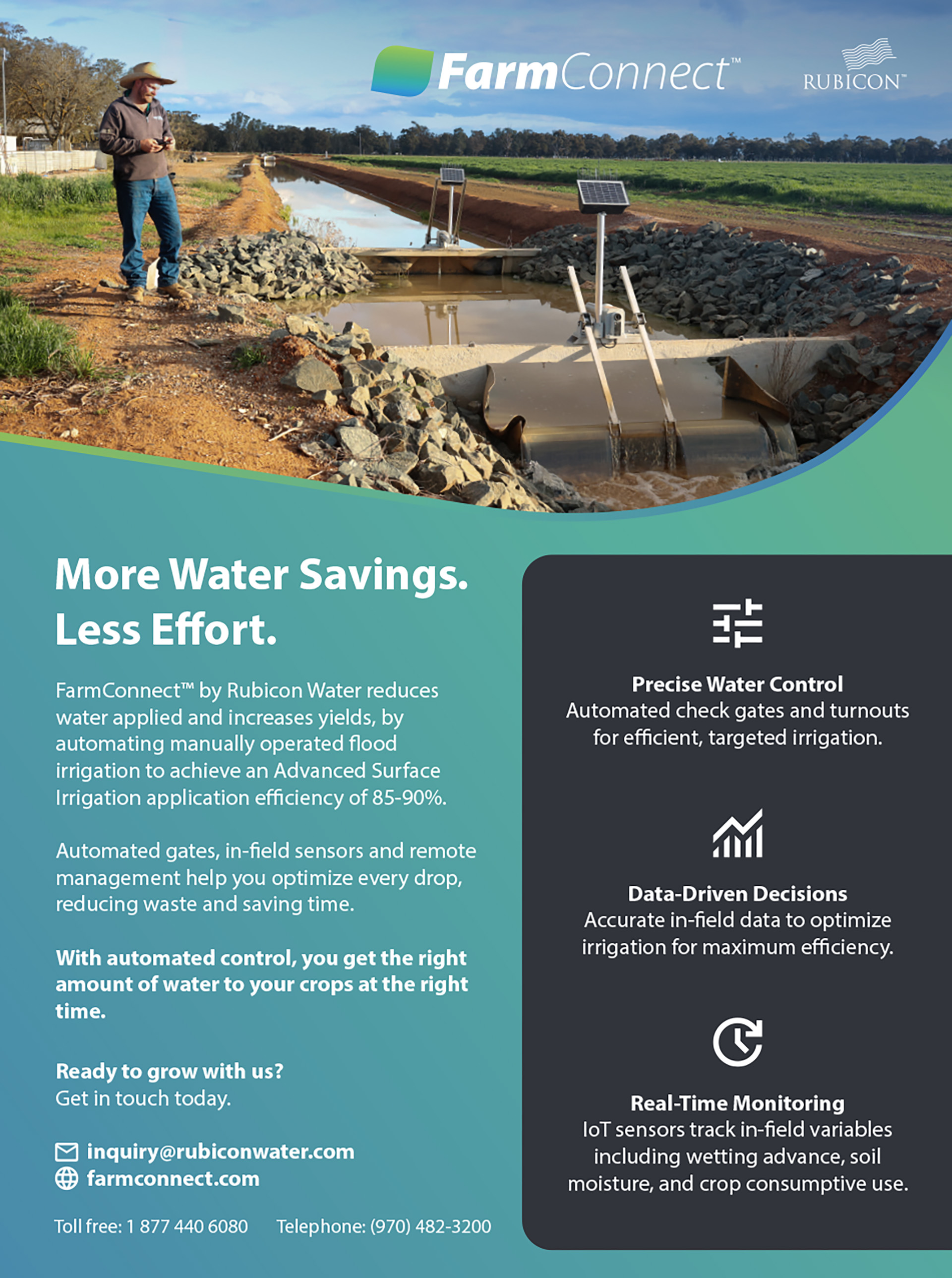 Farm Connect Rubicon