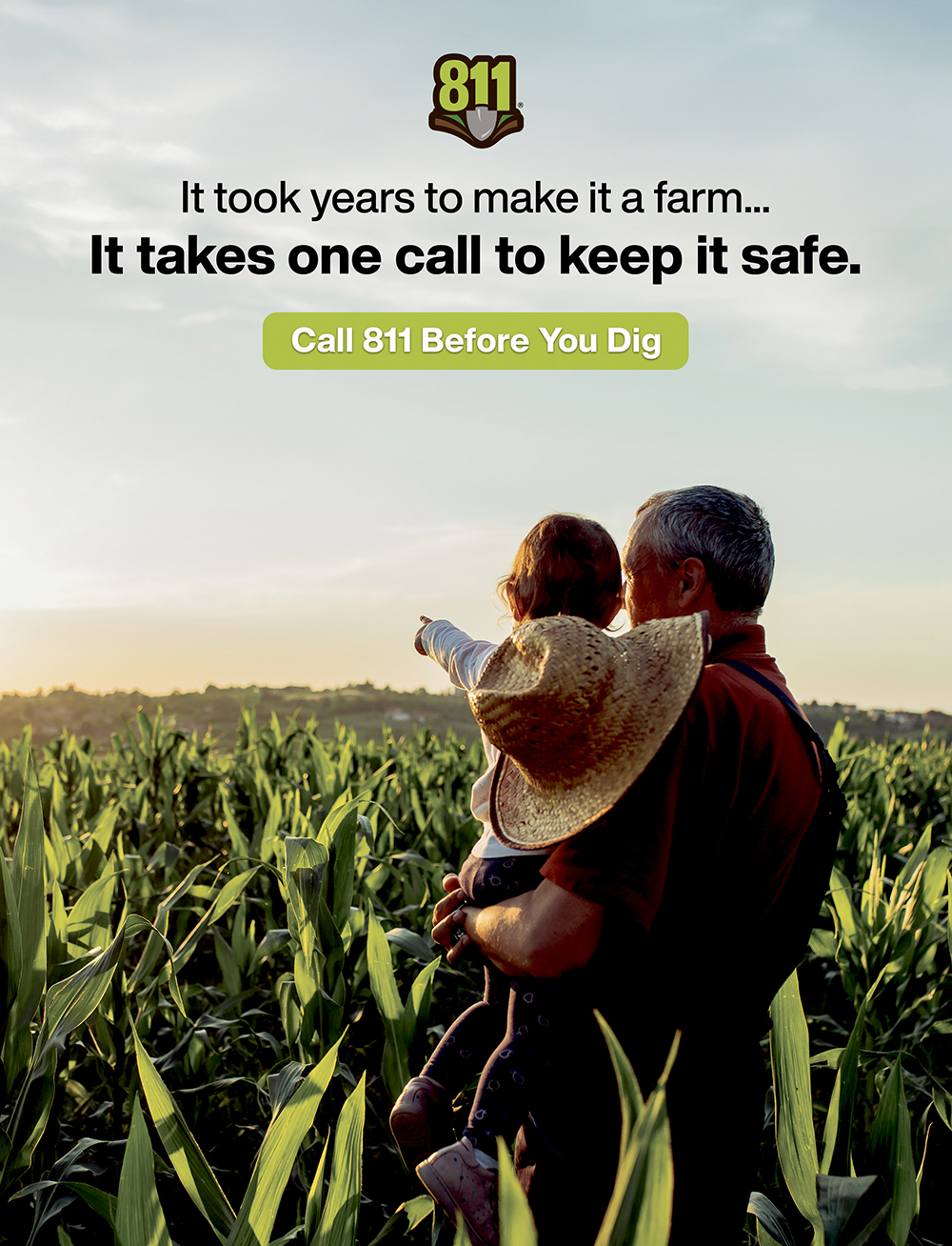 Call 811 Before You Dig