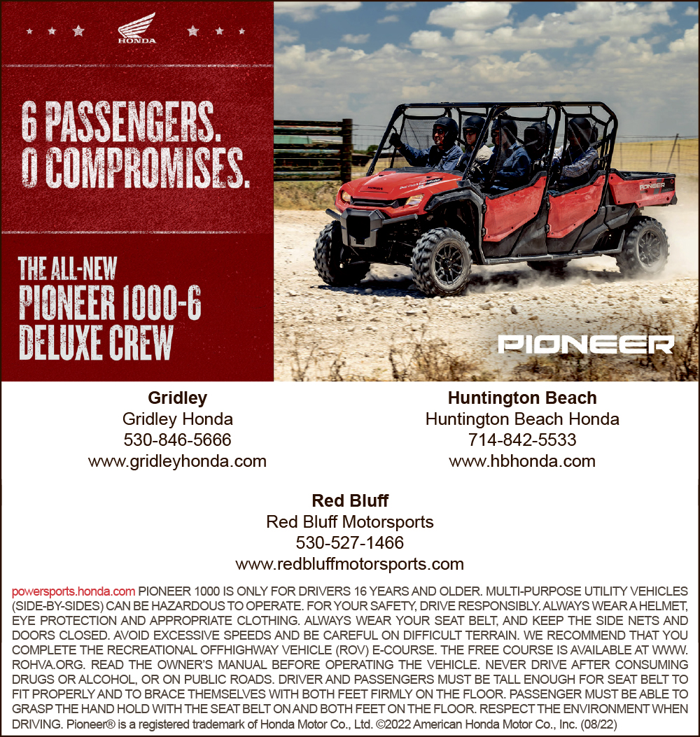 Pioneer 1000-6 Deluxe Crew