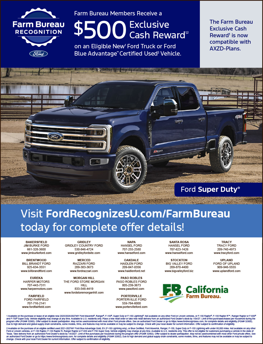 fordrecognizesu.com/farmbureau