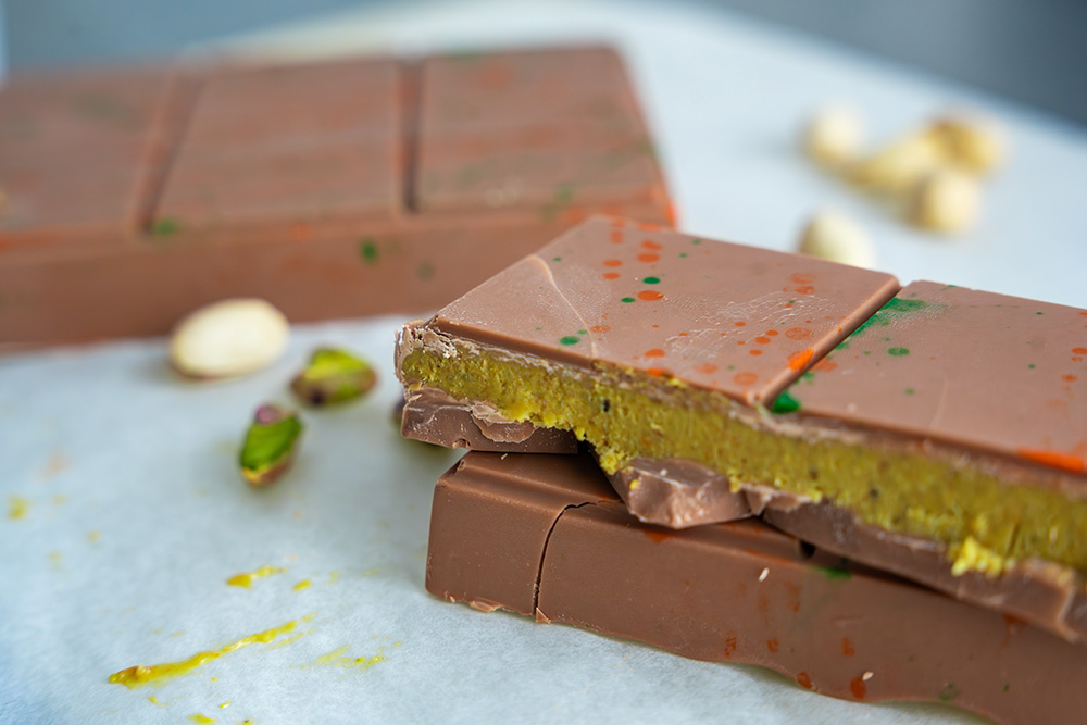 The viral sensation of Dubai chocolate, which is filled with pistachio paste and tahini, has inspired other chocolate makers to develop their own versions of the confection. Such newfound uses of the nut have been a boon for California growers, who have increased plantings of pistachio orchards, with state bearing acreage continuing to rise. 