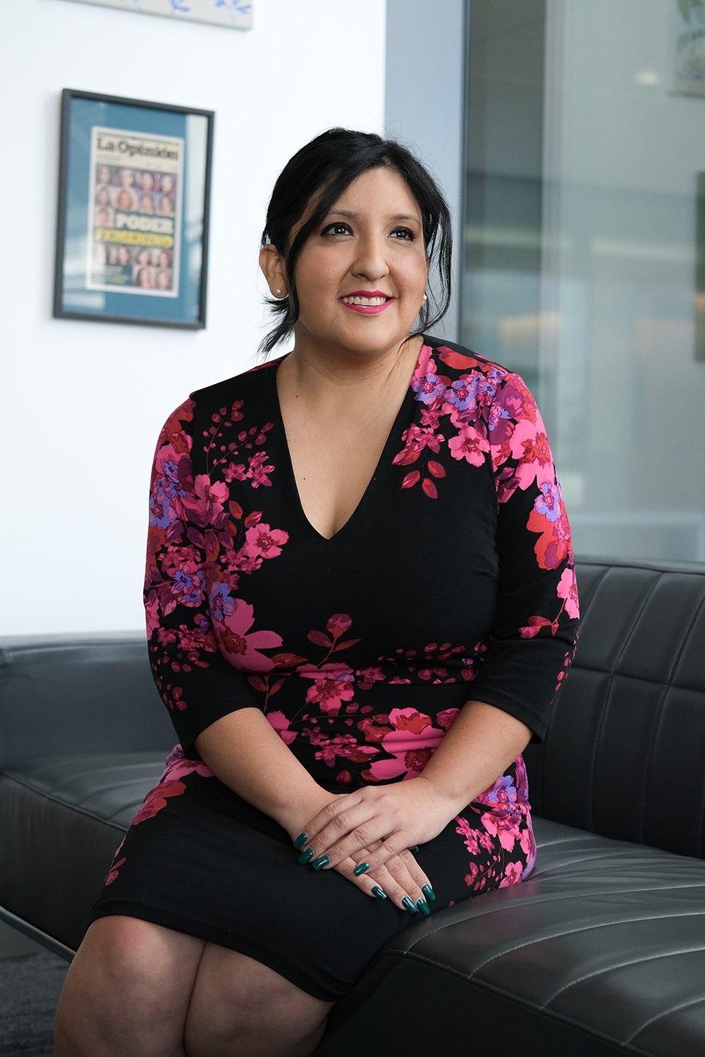State Sen. Melissa Hurtado, D-Sanger, pictured last month in her office in Sacramento. 