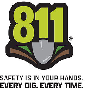 Call 811 Before You Dig