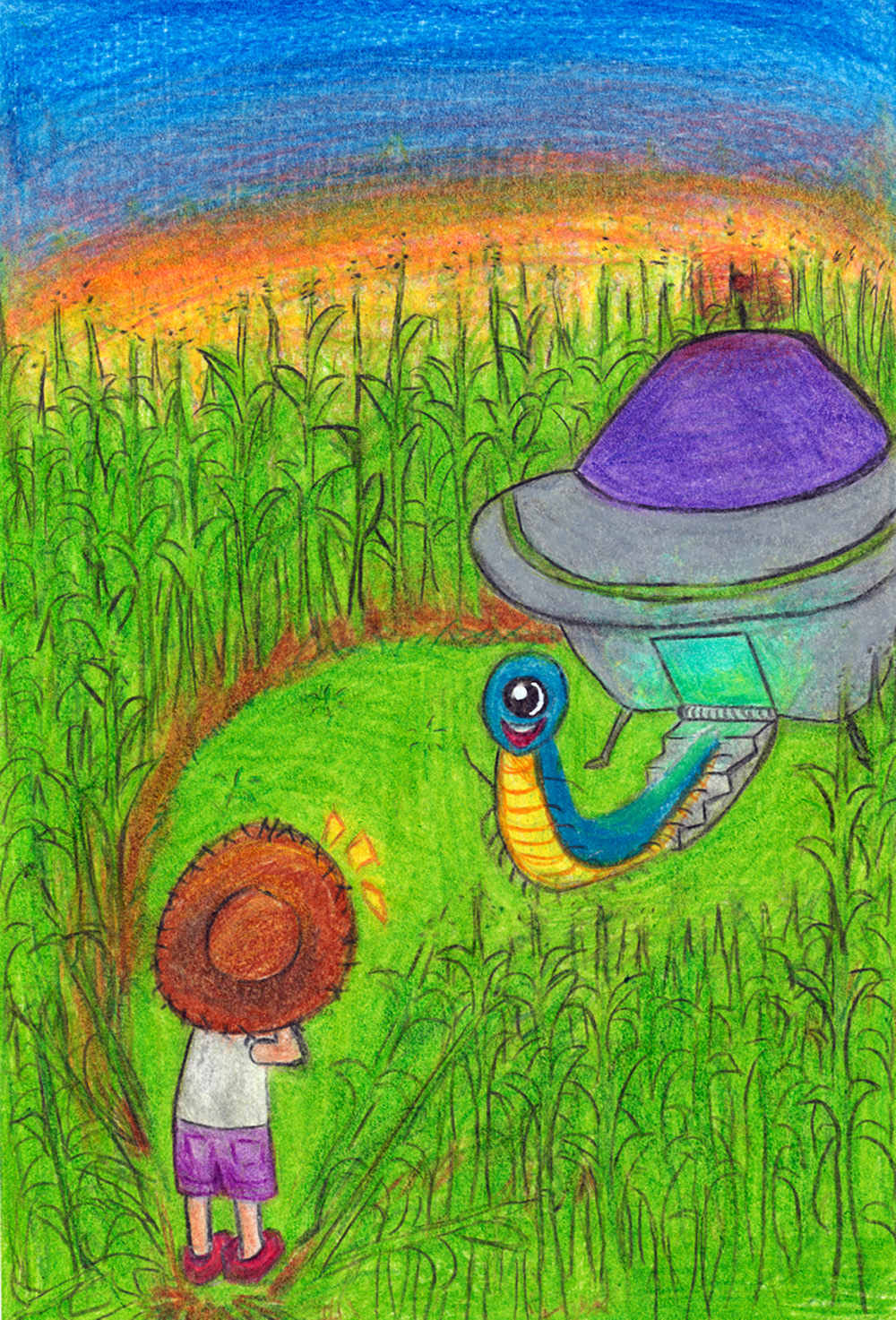 Farmers are out of this world
