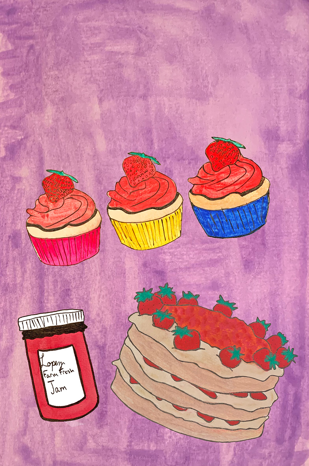 Annie and the Strawberry Dilemna