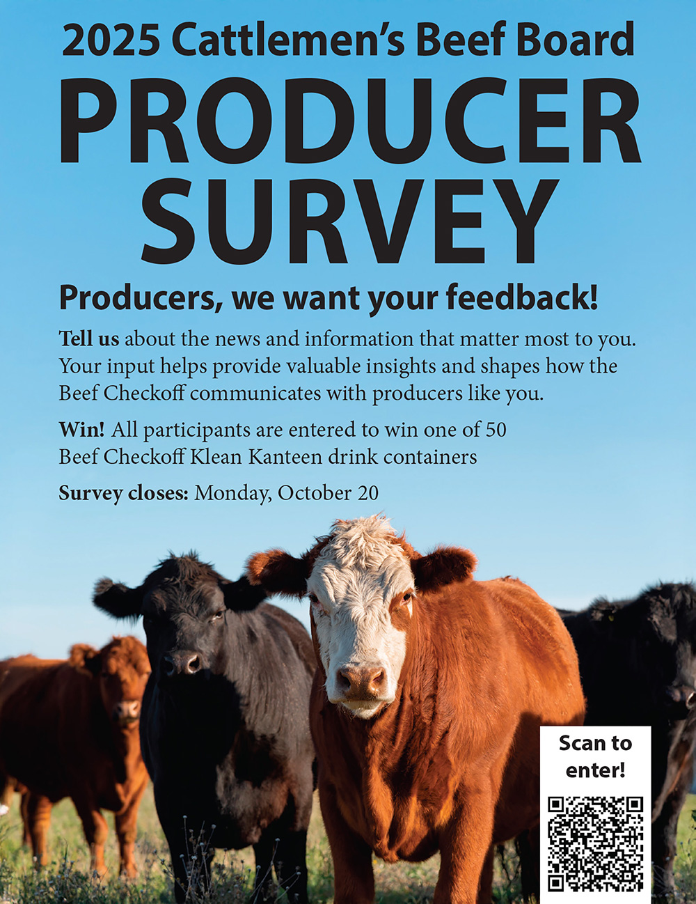Beef Board Producer Survey