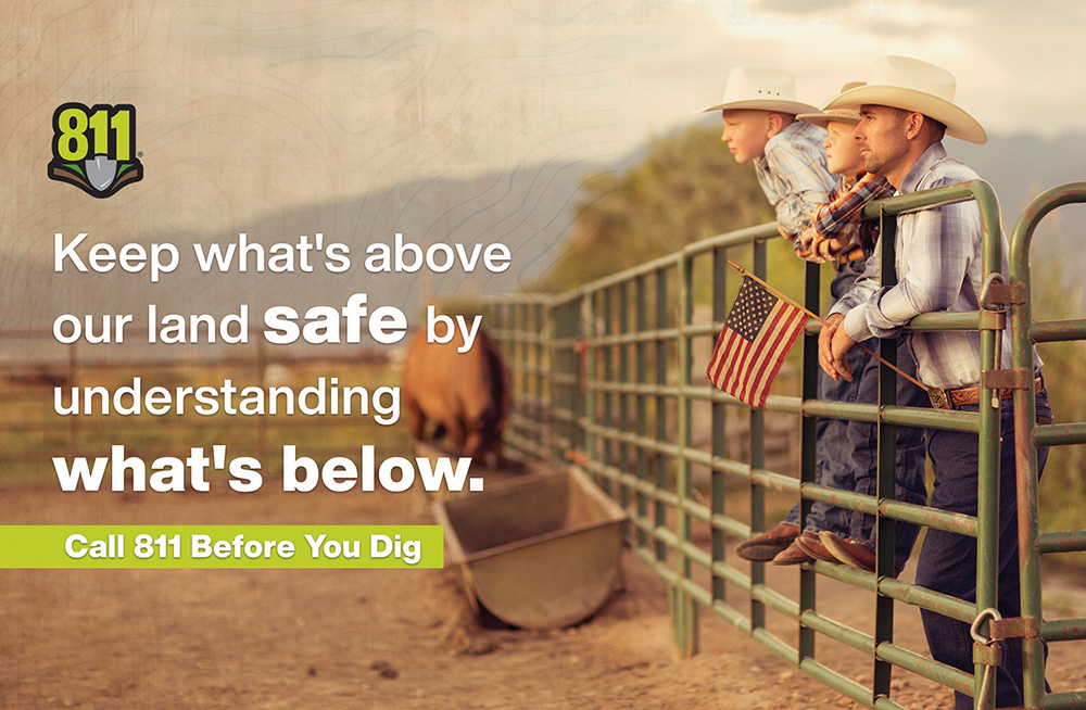 Call 811 Before You Dig