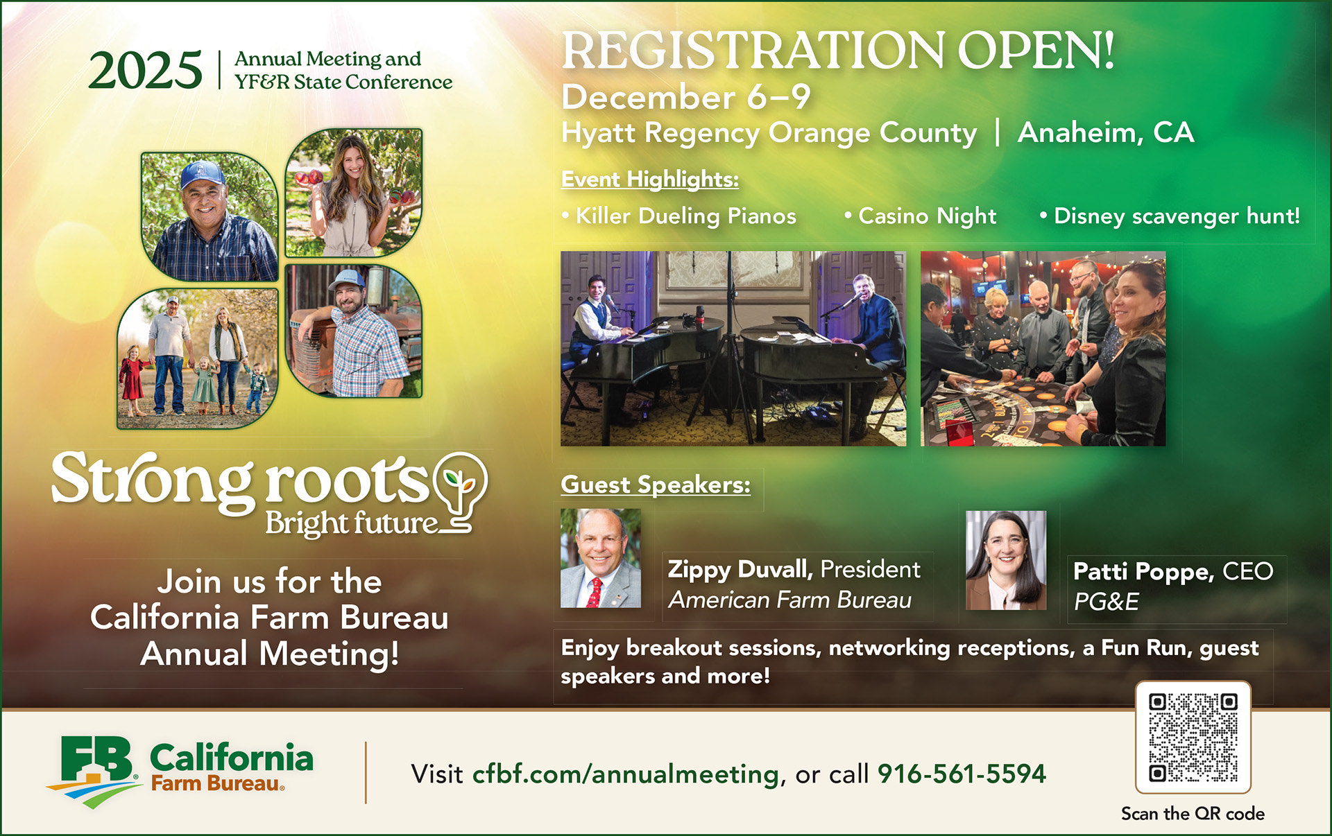 California Farm Bureau Annual Meeting