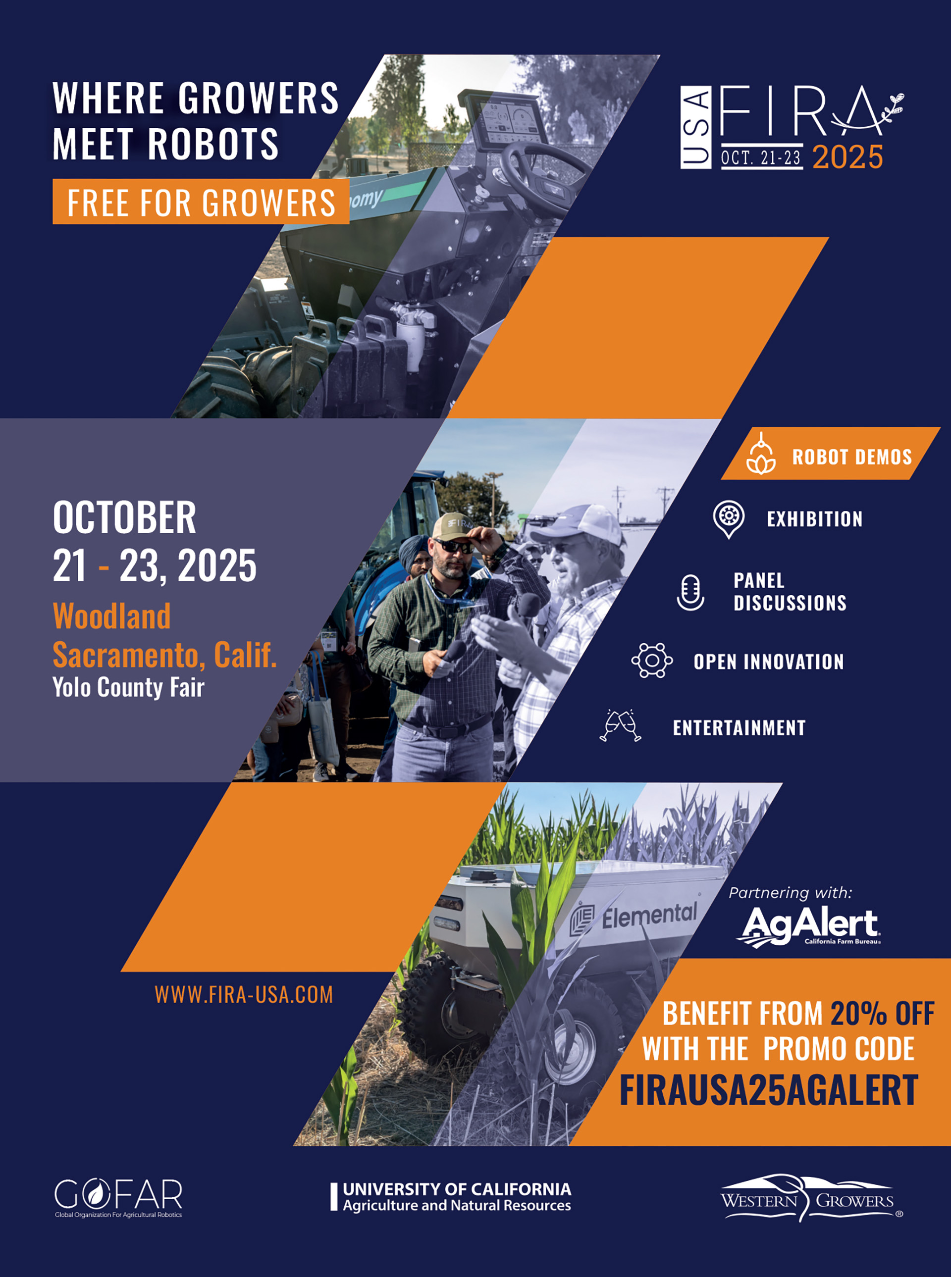 FIRA USA: Where Growers Meet Robots