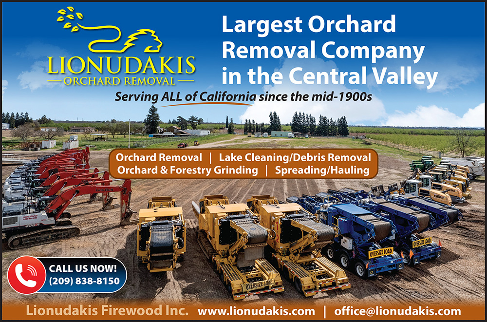 Lionudakis Orchard Removal
