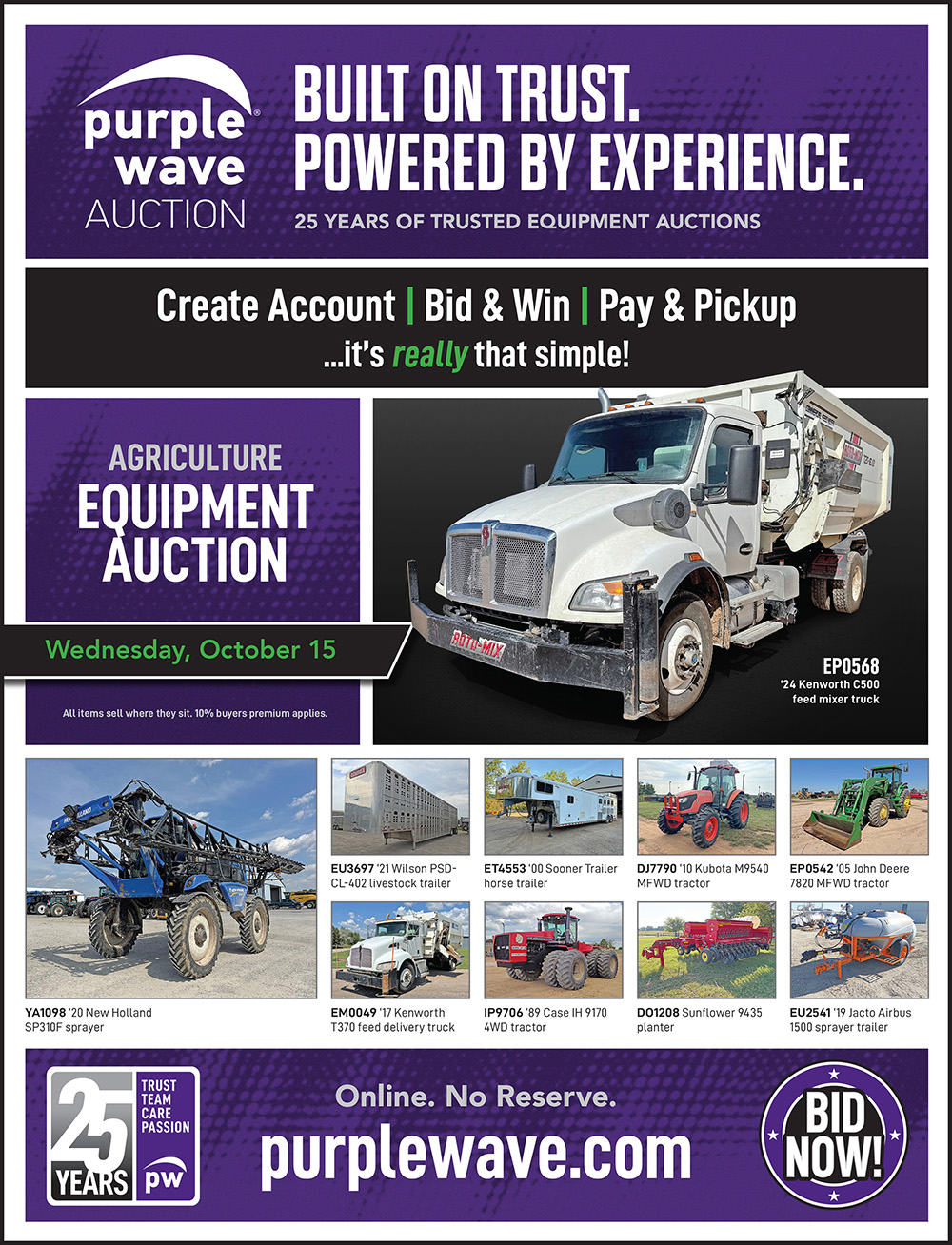 Purple Wave Auction