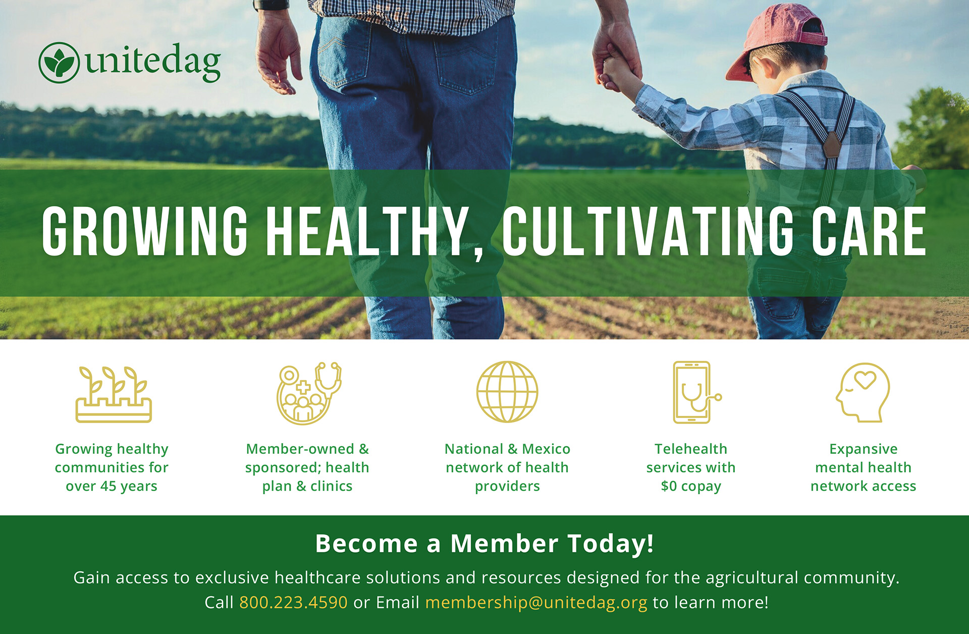 United Ag: Become a member today