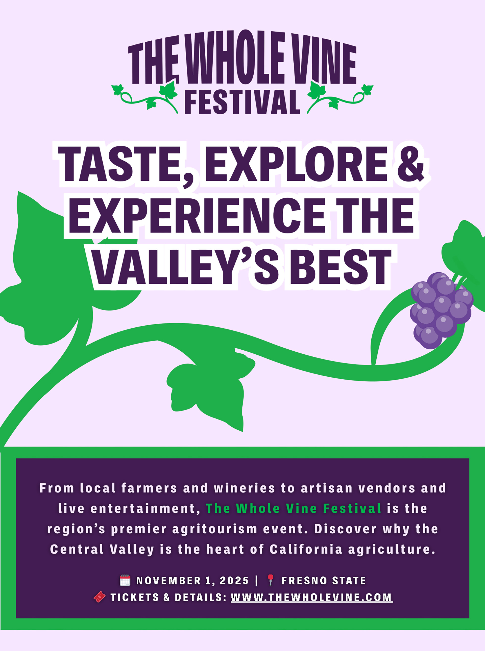 The Whole Vine Festival