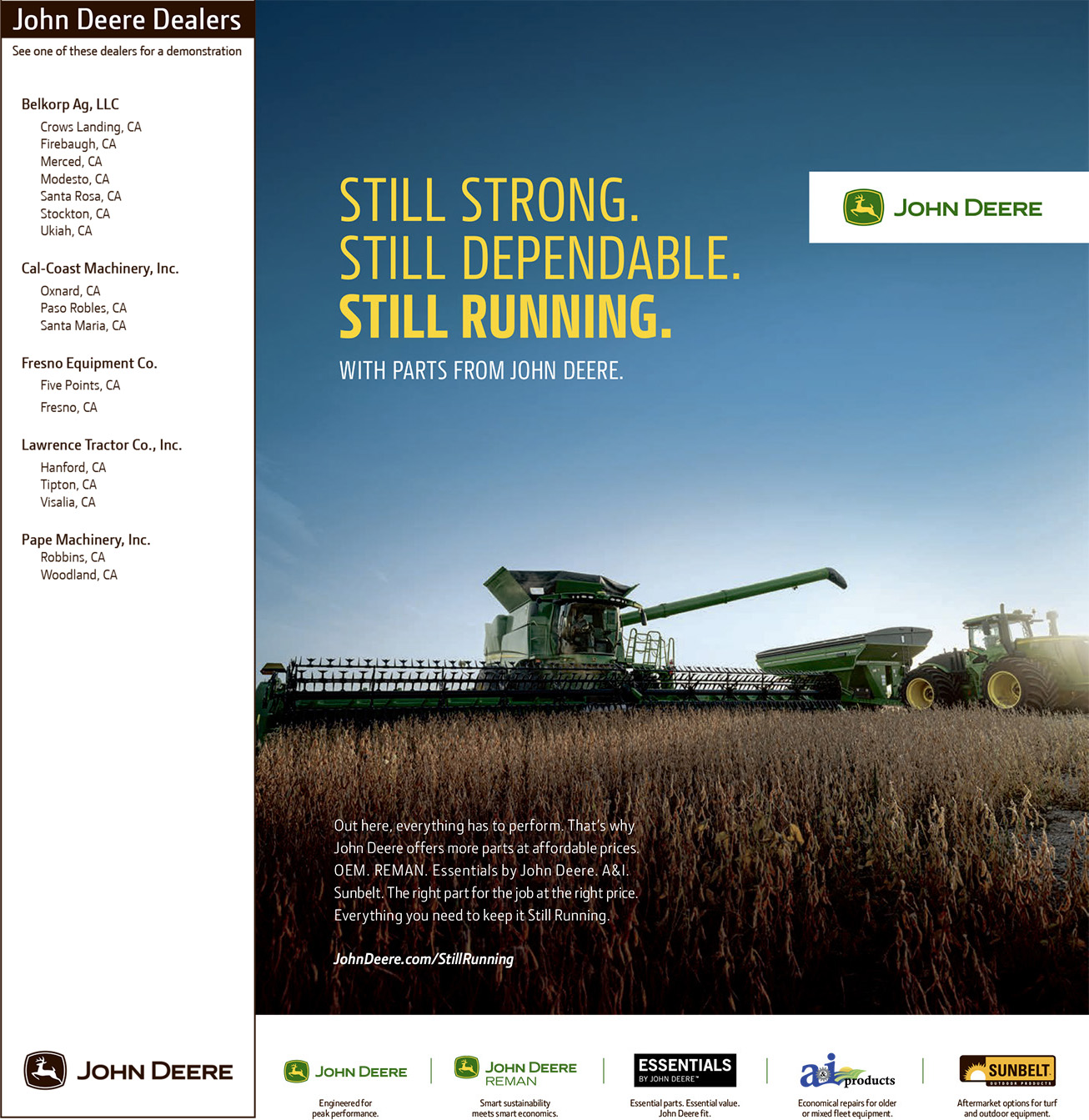 johndeere.com/stillrunning