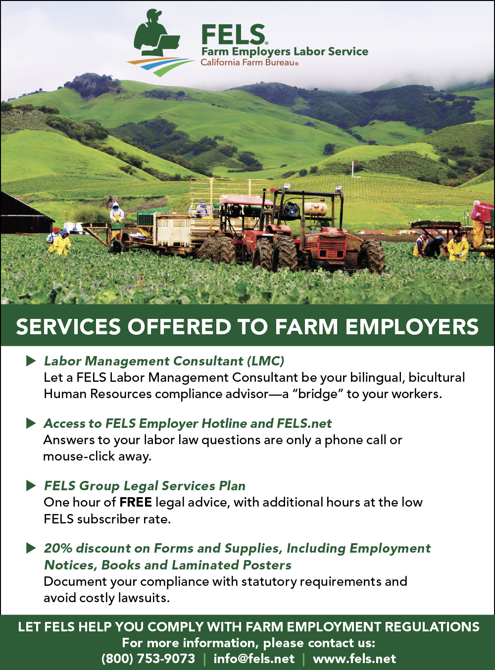 Farm Employers Labor Service