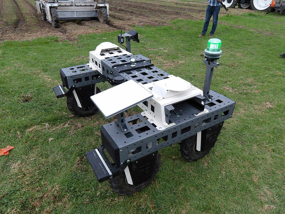 The modular construction of Bonsai Robotics’ Amiga Flex makes it adaptable to myriad uses.