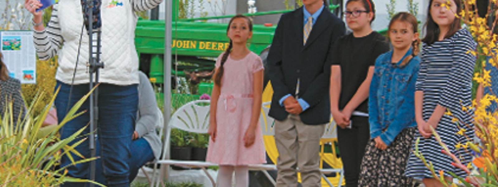 Ag in the Classroom leader Judy Culbertson retires