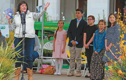 Ag in the Classroom leader Judy Culbertson retires