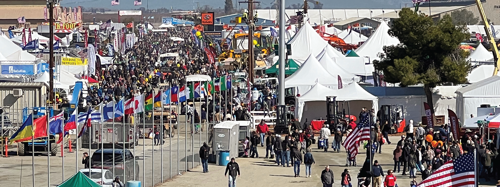 Farm crowd turns out for World Ag Expo despite cold