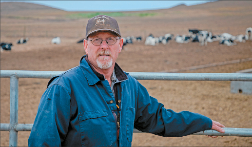 Legal battles over elk stress dairy farmers