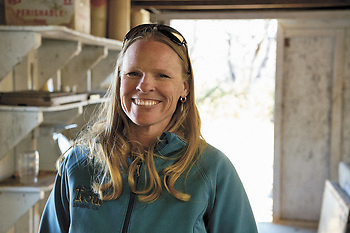 From the Fields: Katie Harris, Tehama County fish farmer