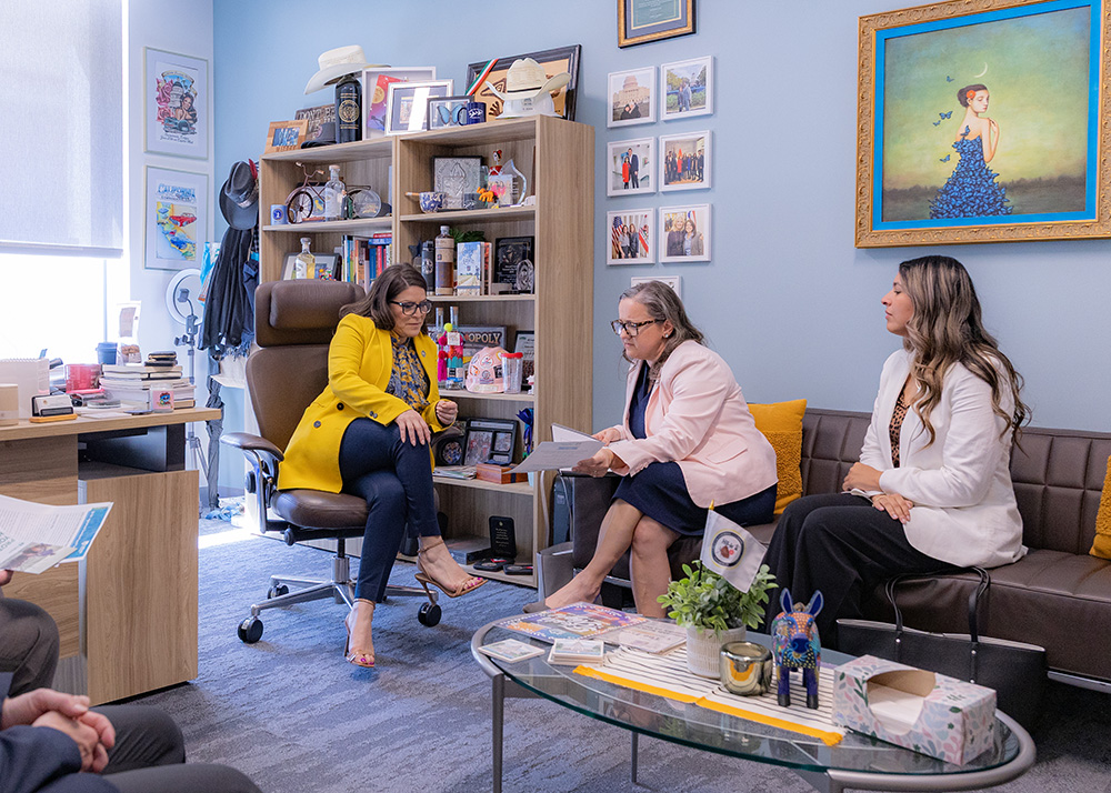 Farm Bureau leaders advocate at Capitol