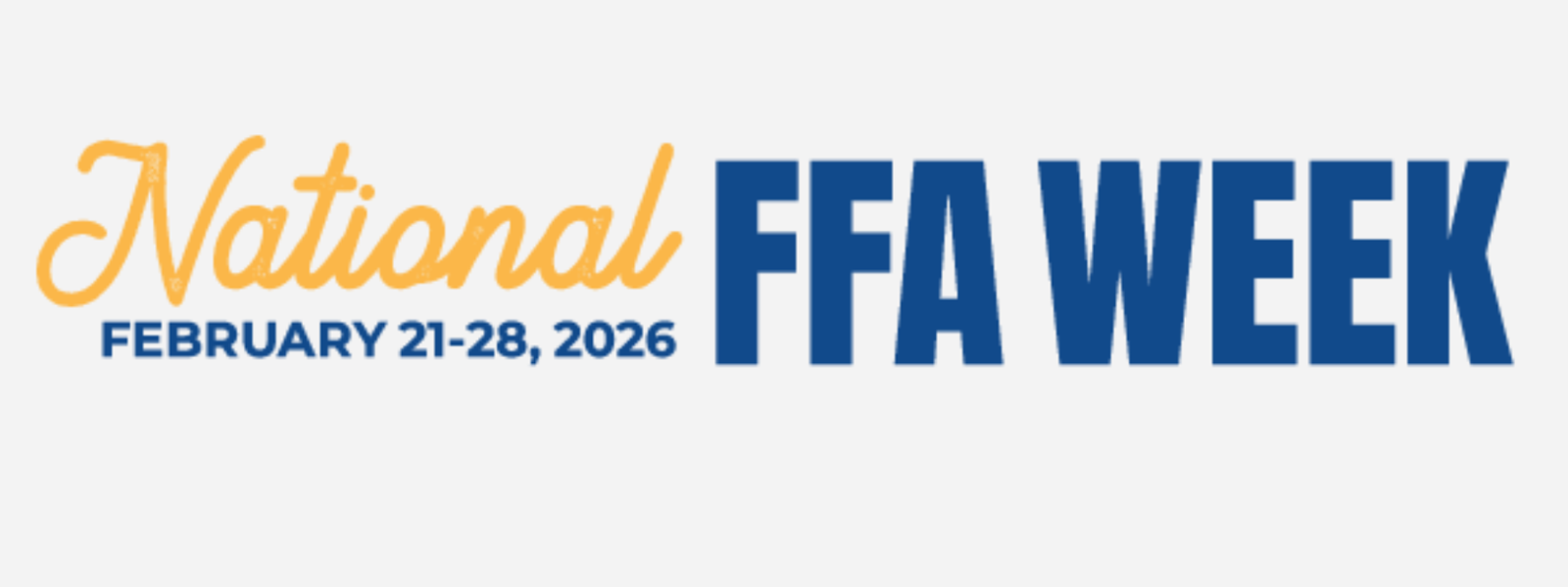 FFA alumni event&nbsp;to honor members&nbsp;and achievements