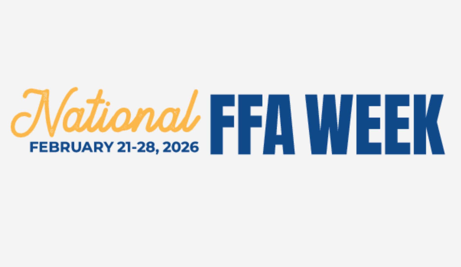 FFA alumni event to honor members and achievements