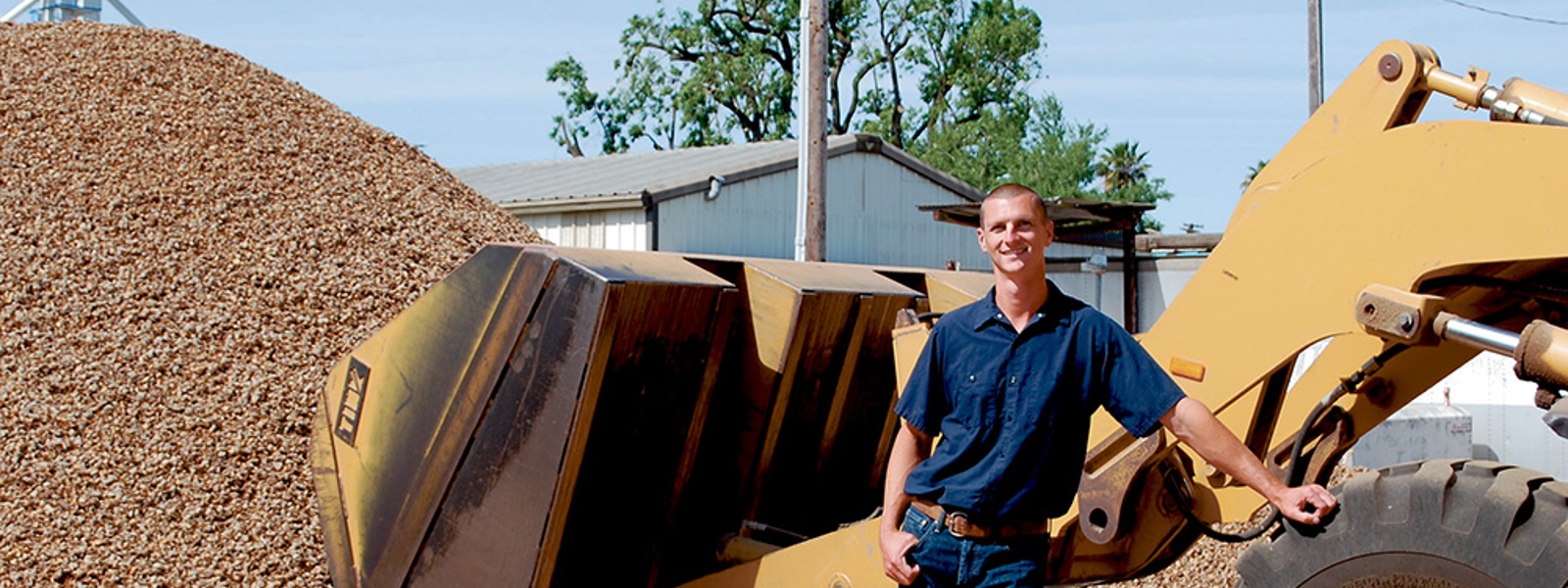 From the Fields: Paul Vermeulen, Stanislaus County almond grower and huller