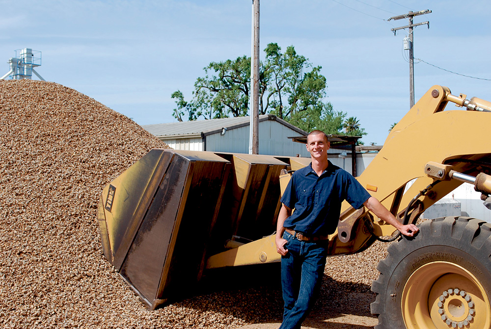 From the Fields: Paul Vermeulen, Stanislaus County almond grower and huller