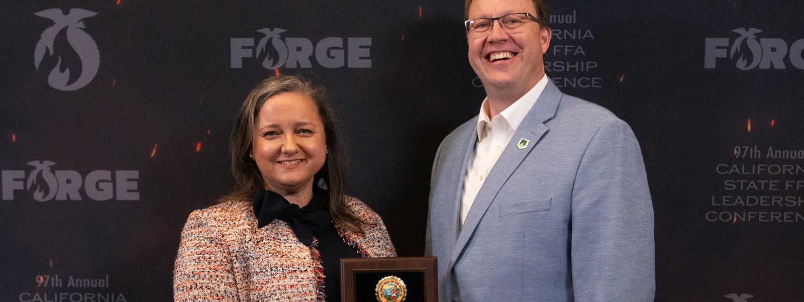 Farm Bureau honored for contributions to state FFA