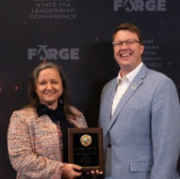 Farm Bureau honored for contributions to state FFA