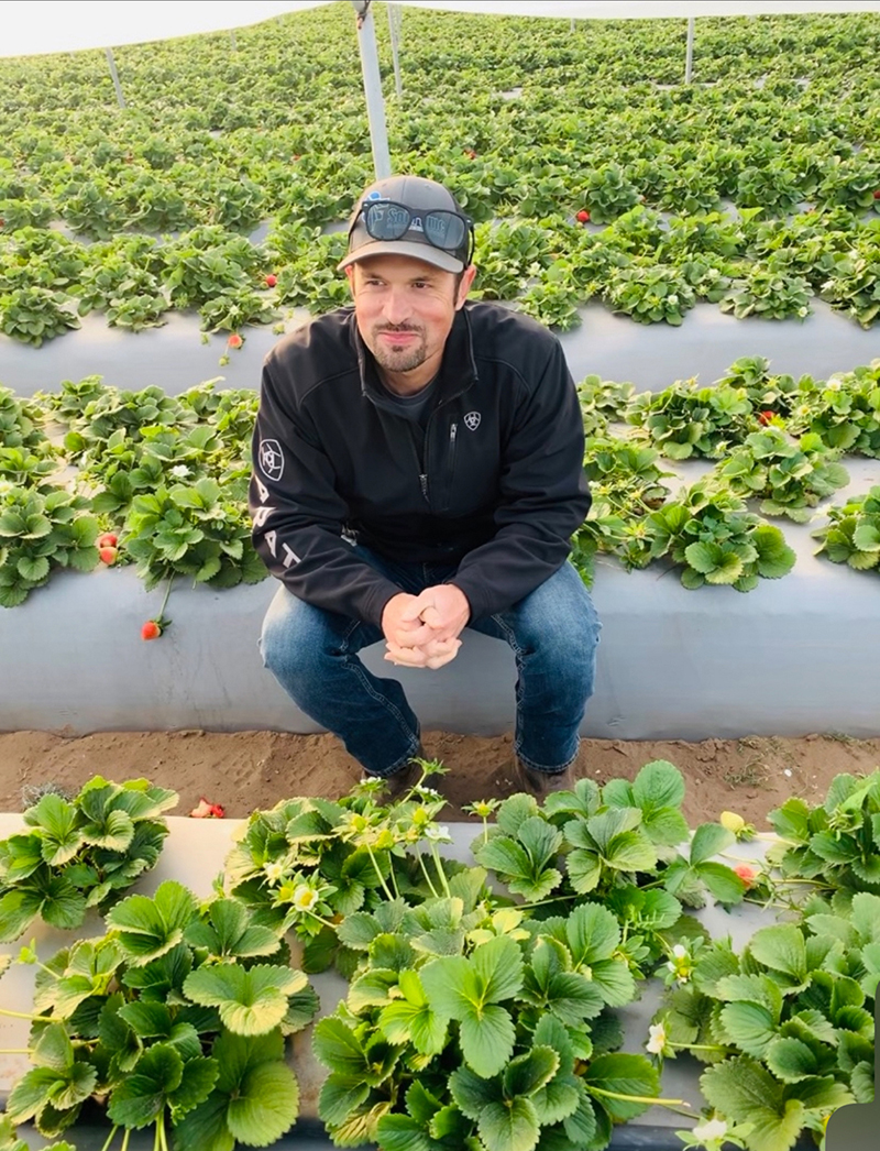 From the Fields: Christopher Hight, Santa Barbara and San Luis Obispo counties Certified Crop Adviser
