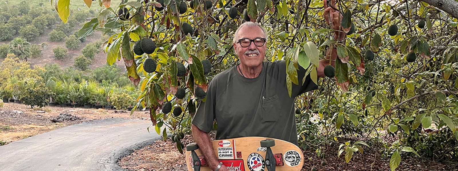 A life in motion: Avocado farmer helped revolutionize the modern skateboard
