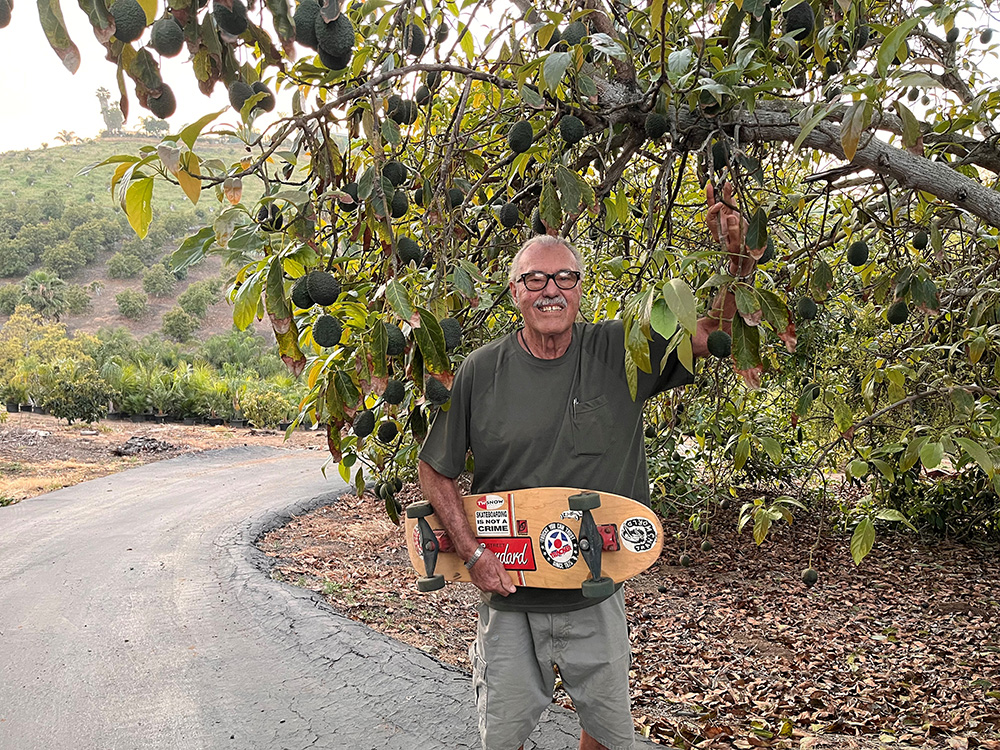 A life in motion: Avocado farmer helped revolutionize the modern skateboard