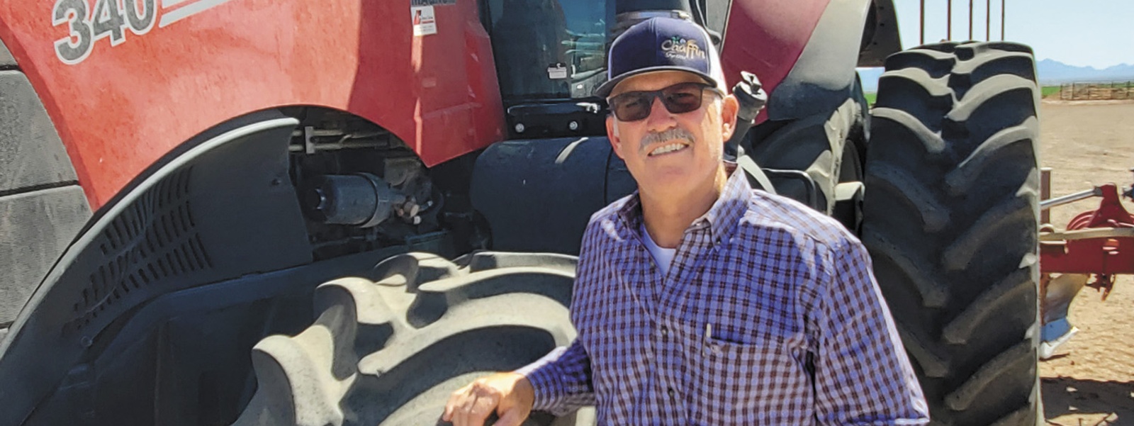 From the Fields: Grant Chaffin, ​​​Riverside County farmer