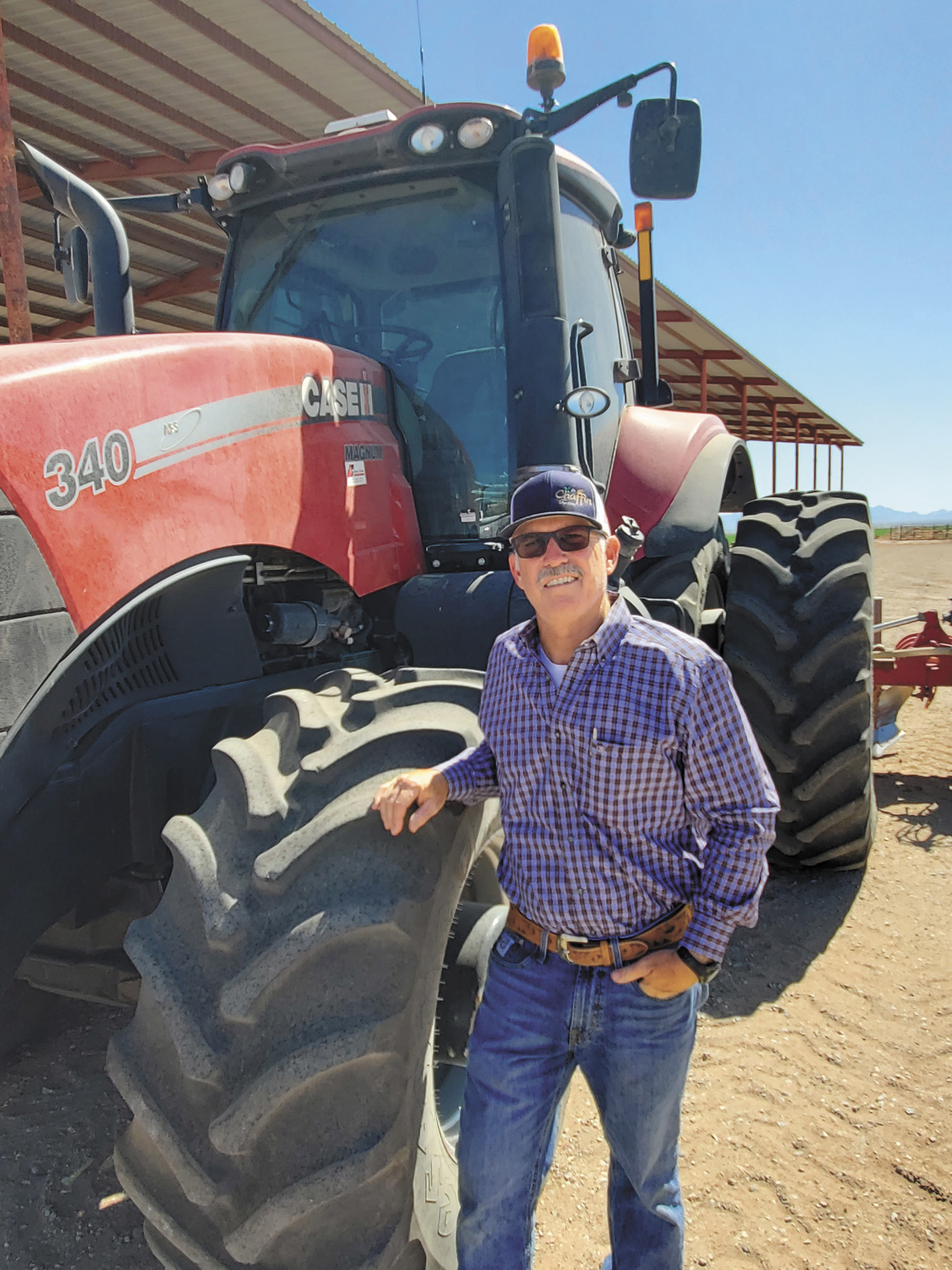 From the Fields: Grant Chaffin, Riverside County farmer