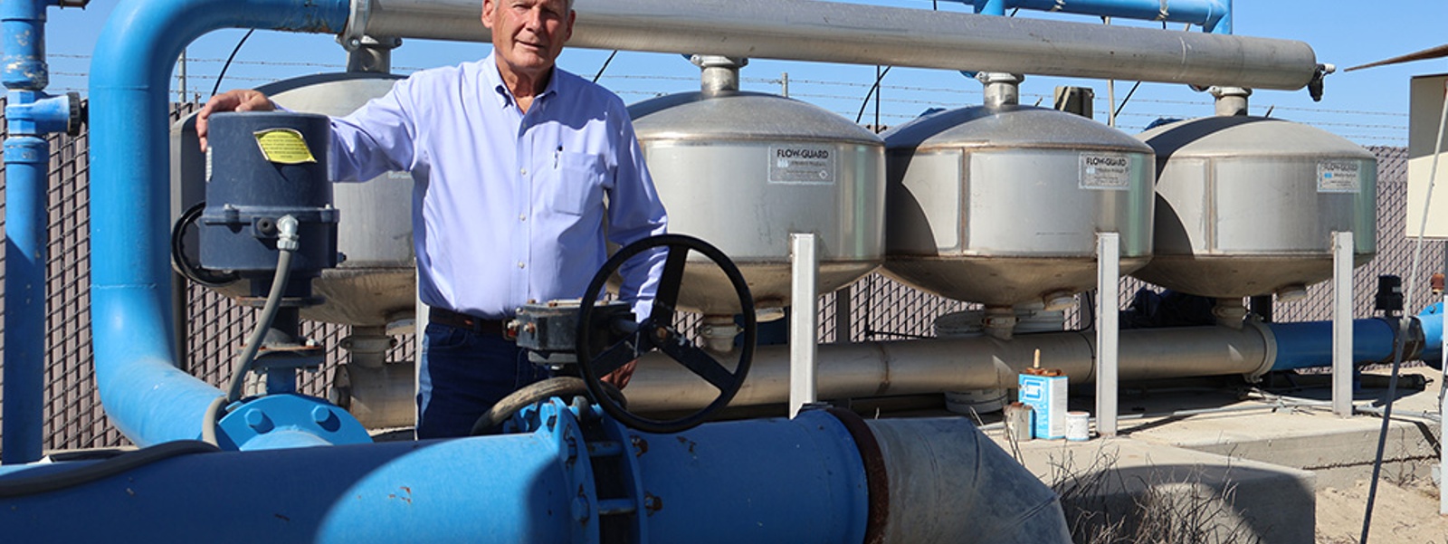 Dry conditions push farms to new irrigation strategies