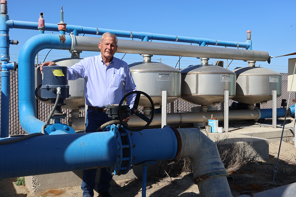 Dry conditions push farms to new irrigation strategies
