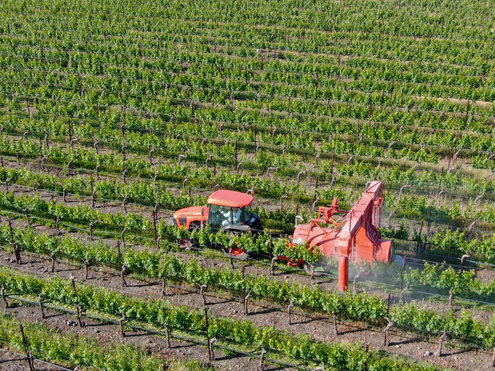 Farmers decrease use of higher-risk pesticides in state