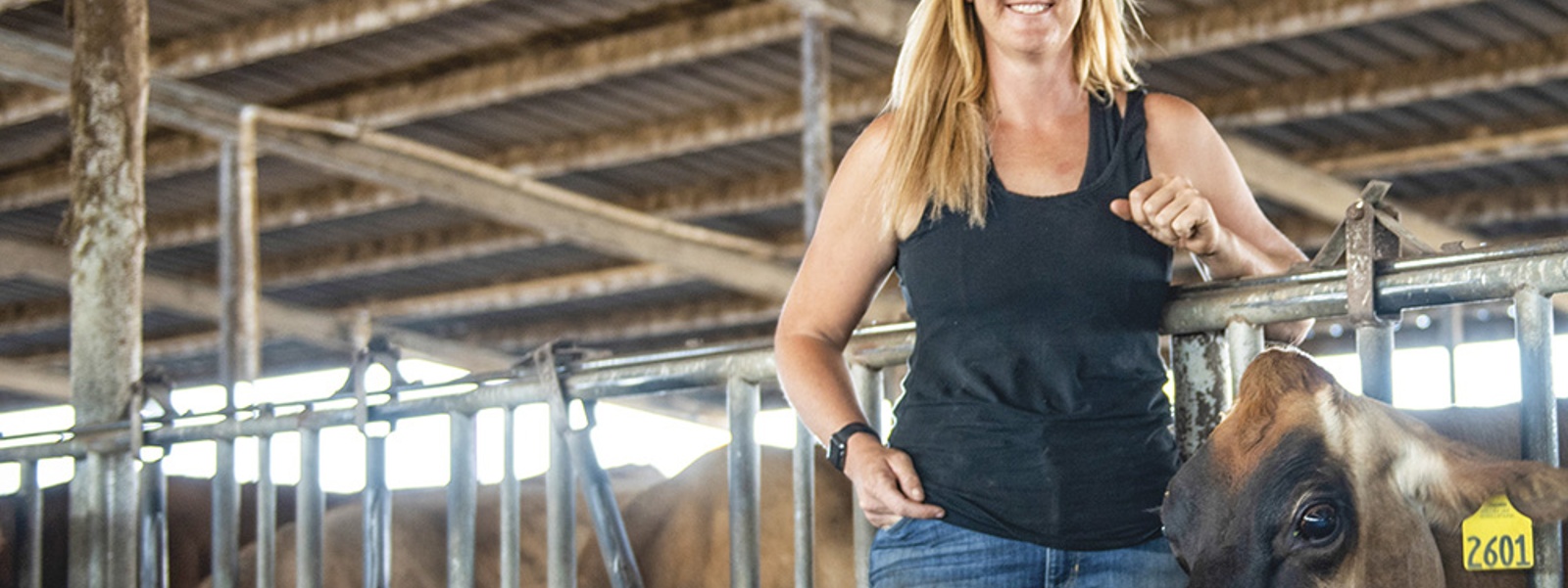 From the Fields: Jennifer Beretta, Sonoma County dairy farmer