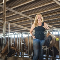From the Fields: Jennifer Beretta, Sonoma County dairy farmer