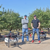 Farms increasingly use drones for aerial applications