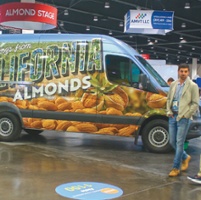 Almond farmers see 'silver lining' amid tough times