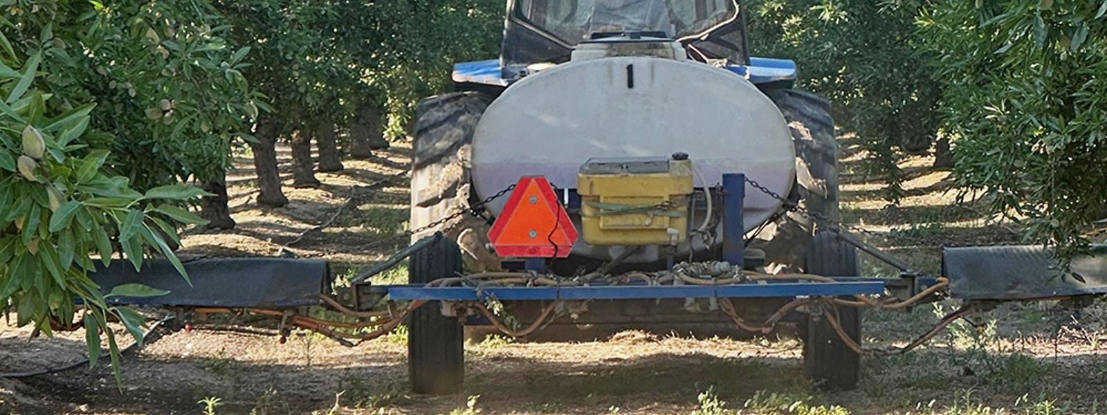 Smart sprayers slash farm labor and herbicide costs