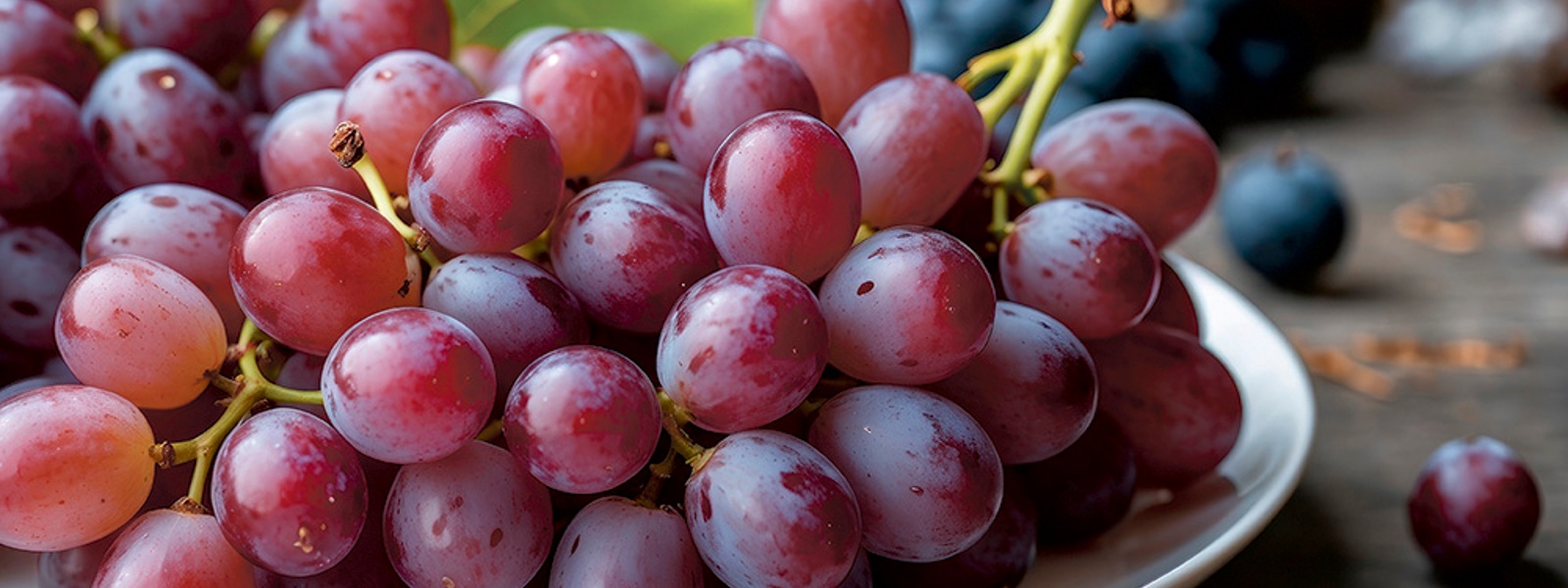 Grape expectations:&nbsp;Sweet flavor with healthy twist