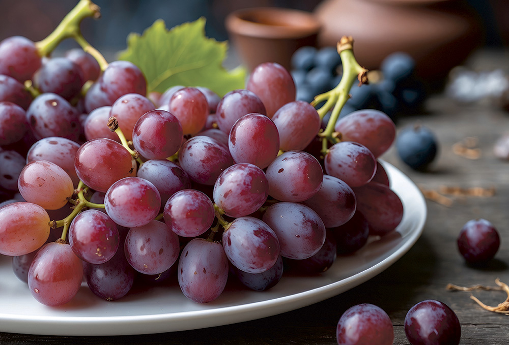 Grape expectations: Sweet flavor with healthy twist