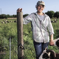 From the Fields: Robin Lynde, ​​​​​​​Solano County sheep rancher