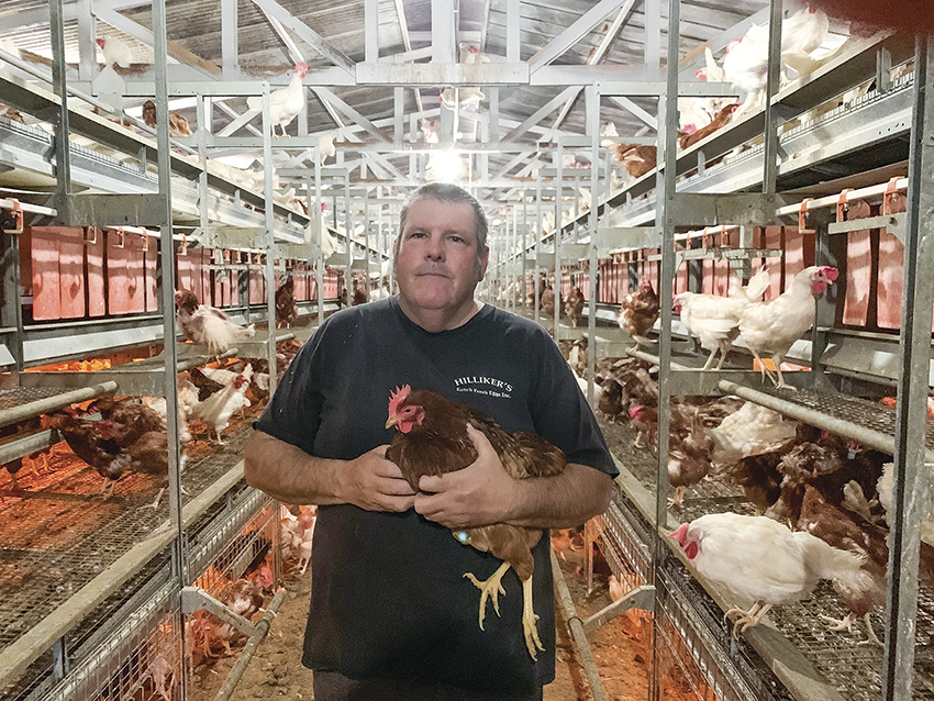 From the Fields: Frank Hilliker, San Diego County egg producer